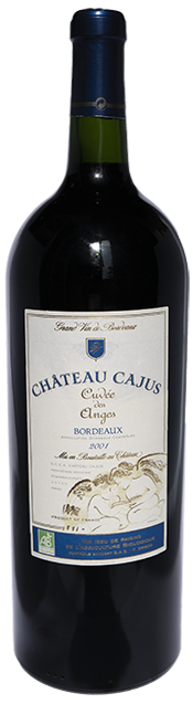 Chateau Cajus rouge bio cuvee des anges 2001 magnum