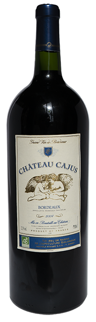 Chateau Cajus rouge bio cuvee des anges 2004 magnum