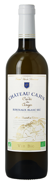 Bordeaux blanc sec bio Cajus Cuvée des Anges