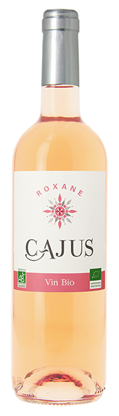 Bordeaux rosé bio Château Cajus Roxane