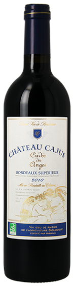 Bordeaux supérieur rouge bio Cajus Cuvée des Anges 2010