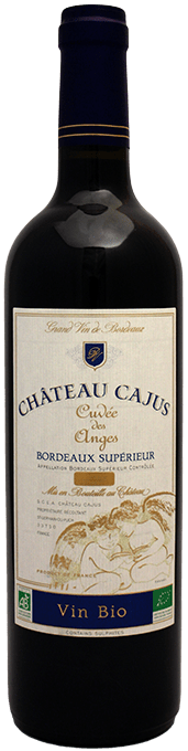 Bordeaux Supérieur Cuvée des Anges 2018