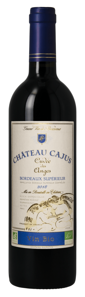 Bordeaux Supérieur Cuvée des Anges 2018